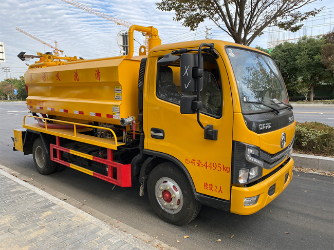 襄阳清洗吸污车